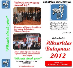 NİKSAR BİR DEĞERİNİ KAYBETTİ. Dr.İSMET SAKARYA VEFAT ETTİ