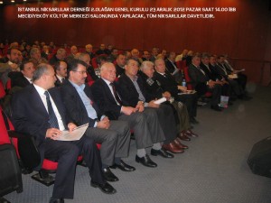 2.GENEL KURULUMUZ PAZAR GÜNÜ