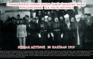 İLK KURTULUŞ MİTİNGİ - Yüksel Altuner
