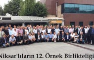 NİKSAR'LILARIN 12. ÖRNEK BİRLİKTELİĞİ