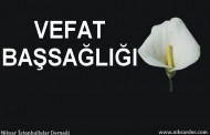 Vefat & Başsağlığı: Cesur Toker