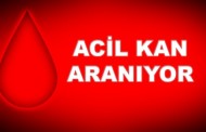 ACİL KAN İHTİYACI