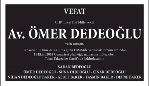 vefat-dedeoğlu
