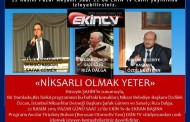 22 KASIM'da EKİN TV CANLI YAYINDAYIZ