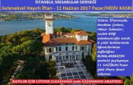 Geleneksel İftarımız 11 Haziran Pazar Günü Yapılacak