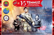 15 Temmuz Şehitlerimizi ve Gazilerimizi Rahmet ve Minnetle Anıyoruz