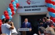 Niksar'da Özel Yaşlı Bakım Merkezi Açıldı