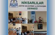 Burs Komisyonumuz Toplandı