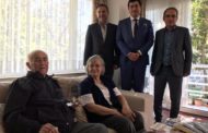 Niksar Sevdalısı Prof. Dr. Turgut ÖZEKE Hocamızı Ziyaret Ettik