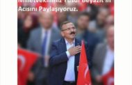 Milletvekilimiz Yusuf Beyazıt'a Başsağlığı Diliyoruz