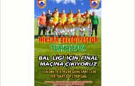 Bal Ligi İçin Final Maçına Çıkıyoruz