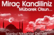 Miraç Kandiliniz Mübarek Olsun