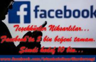 Facebook Sayfamıza 5 bin Beğeni! Teşekkürler Niksarlılar...