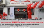 Danişmend Gazi Aşevi Kurban Bağışlarınızı Bekliyor
