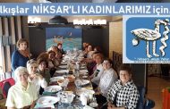 Alkışlar Niksarlı Kadınlarımız İçin