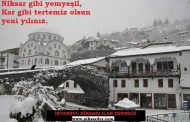 Niksar Gibi Yemyeşil, Kar Gibi Tertemiz Olsun Yeni Yılınız