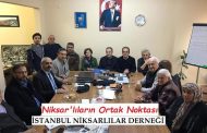 Niksarlıların Ortak Noktası
