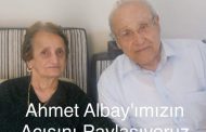 Vefat ve Başsağlığı; Münise Aybak