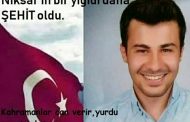 Niksar'ın Bir Yiğidi Daha Şehit Oldu