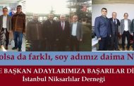 Adımız Olsa da Farklı, Soyadımız Daima Niksarlı