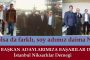Derneğimizden Niksarlı Hukukçu Hocamıza Taziye Ziyareti