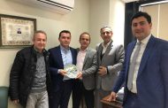 Niksarlı Hemşehrimize Başarılar Diledik