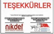 Sonsuz Teşekkürler