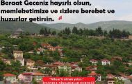 Berat Kandiliniz Mübarek Olsun