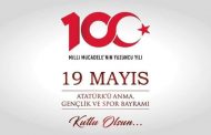 19 Mayıs Atatürk'ü Anma, Gençlik ve Spor Bayramı Kutlu Olsun