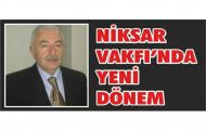 Niksar Vakfında Yeni Dönem