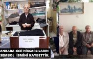 Vefat ve Başsağlığı; İdris Vardar