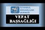 Vefat ve Başsağlığı; Ali Nejat Ölçen