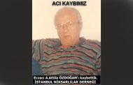 Vefat ve Başsağlığı; Ahmet Attila Özdoğan