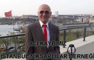 Vefat ve Başsağlığı; Nabi SOYYILMAZ