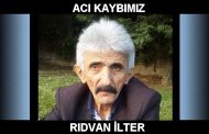 Vefat ve Başsağlığı; Rıdvan İLTER