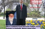 Vefat ve Başsağlığı; Harun ÖZDEMİRCİ