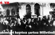 Ulusal Egemenlik ve Çocuk Bayramı Kutlu Olsun