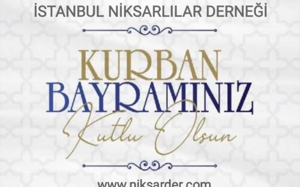 Kurban Bayramınız Mübarek Olsun