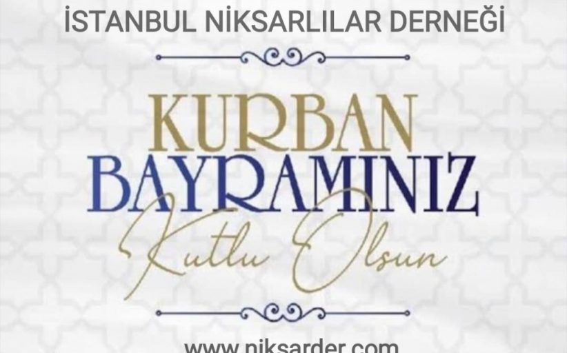 Kurban Bayramınız Mübarek Olsun