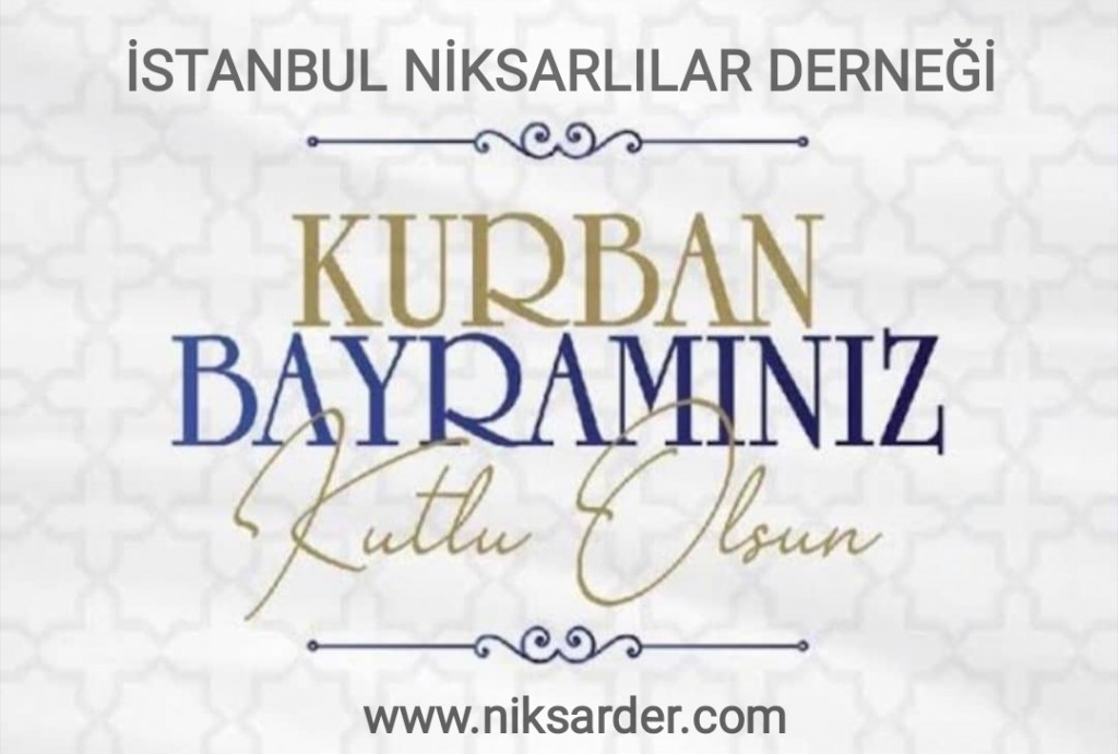 Kurban Bayramınız Mübarek Olsun