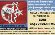 10. YILIMIZDA DA NİKSARIN ÇOCUKLARI İÇİN BURSLARIMIZA DEVAM EDİYORUZ