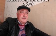 Vefat ve Başsağlığı; Aydın Serdar Yağmur