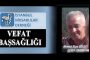 Vefat ve Başsağlığı; Prof. Dr. M. Erol TURAÇLI