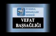 Vefat ve Başsağlığı; Ufuk YARAMIŞ