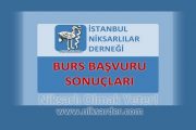 İstanbul Niksarlılar Derneği Burs Başvuru Sonuçları Açıklandı