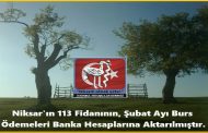 113 Niksar'ın Fidanı Sizlerle Büyüyor