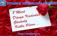 Bugün Dünya Kadınlar Günü