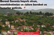 Berat Gecemiz Mübarek Olsun