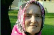 Vefat ve Başsağlığı; Hadiye Celepoğlu