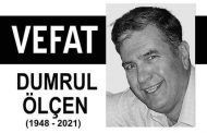 Vefat ve Başsağlığı; Dumrul Ölçen